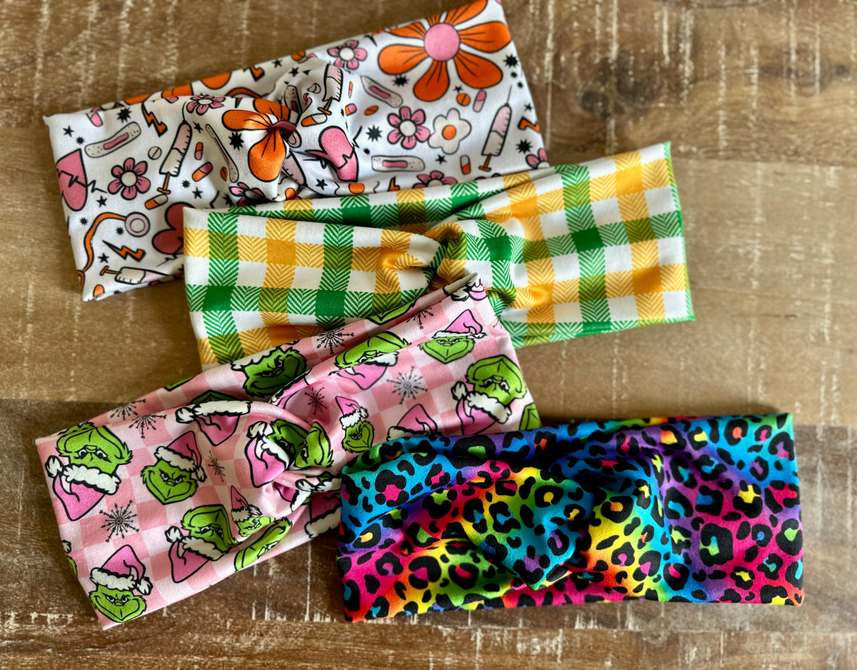 Twist Headbands