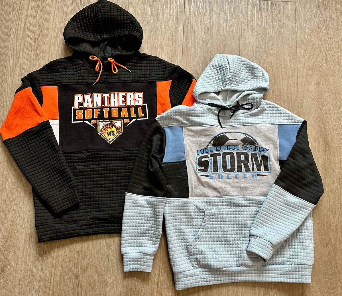 Custom Order: Jersey Patchwork Sweatshirt