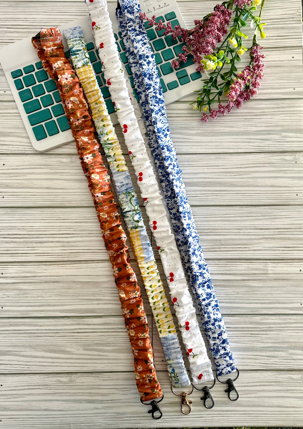 XL Scrunchie Lanyard