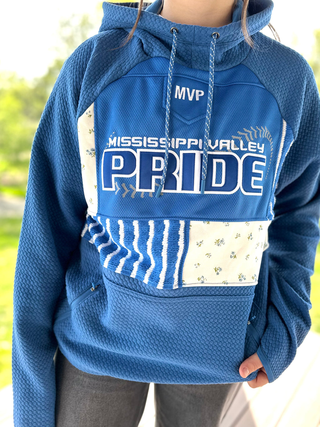 Upcycled MVP Softball/Baseball