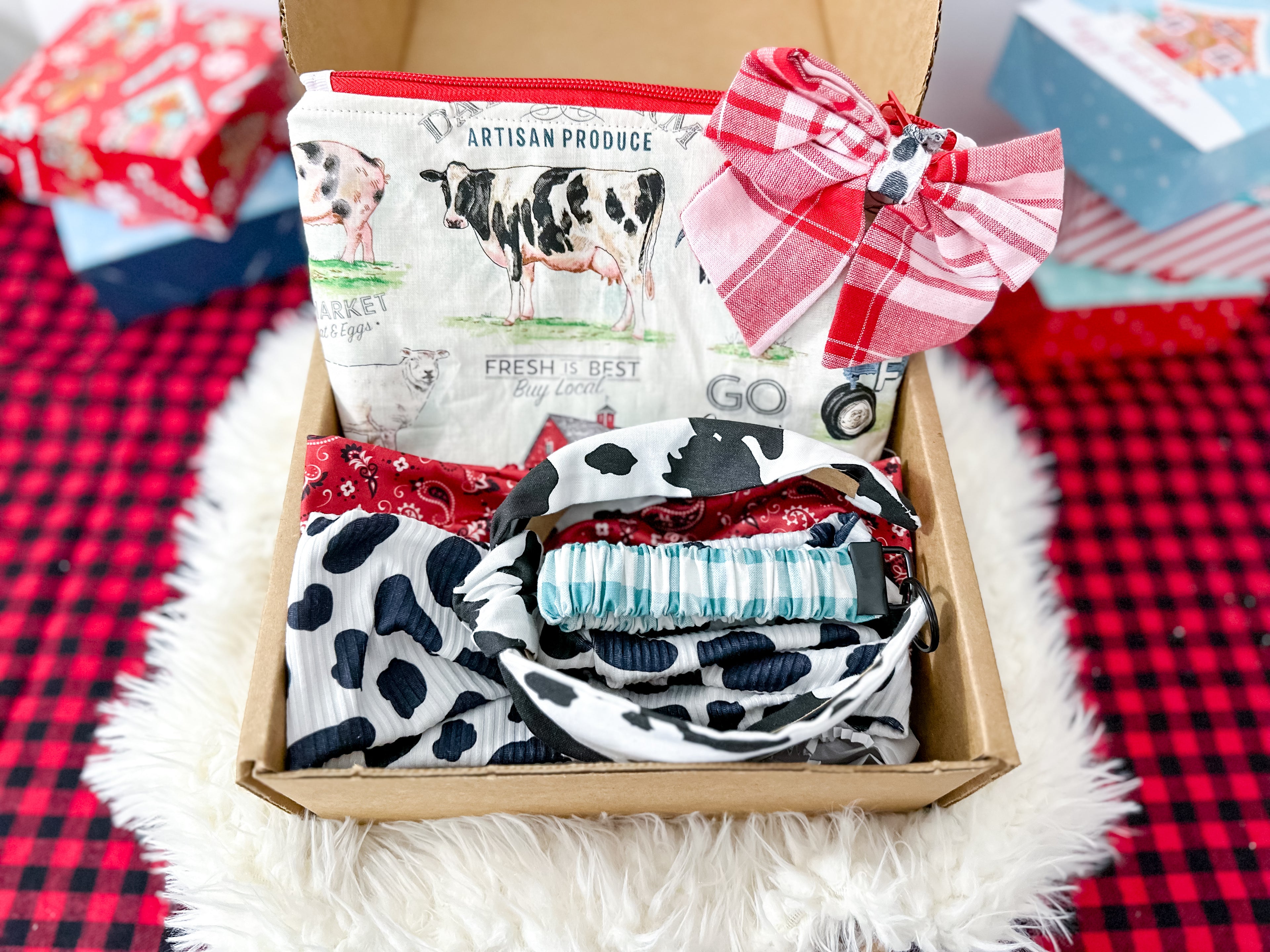 Farm Girl Gift Set