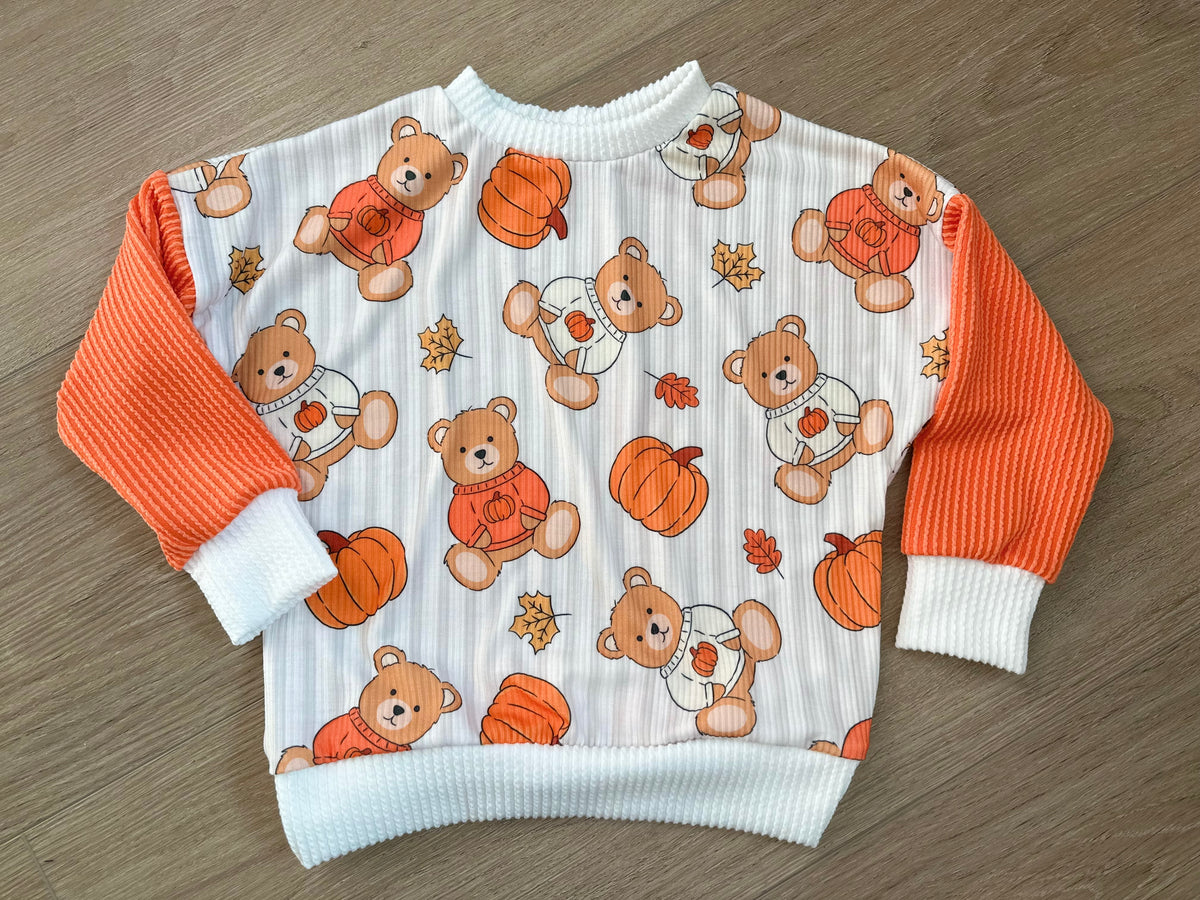 Teddy Bears Oversized Sweater