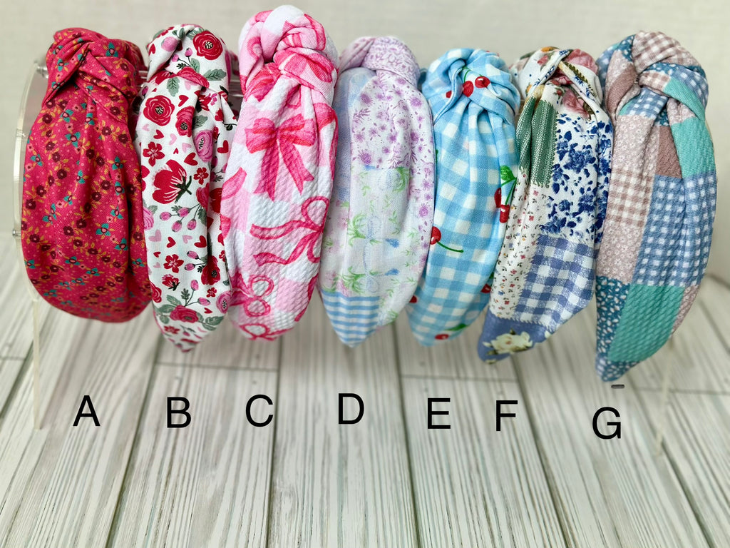 Top Knot Headbands