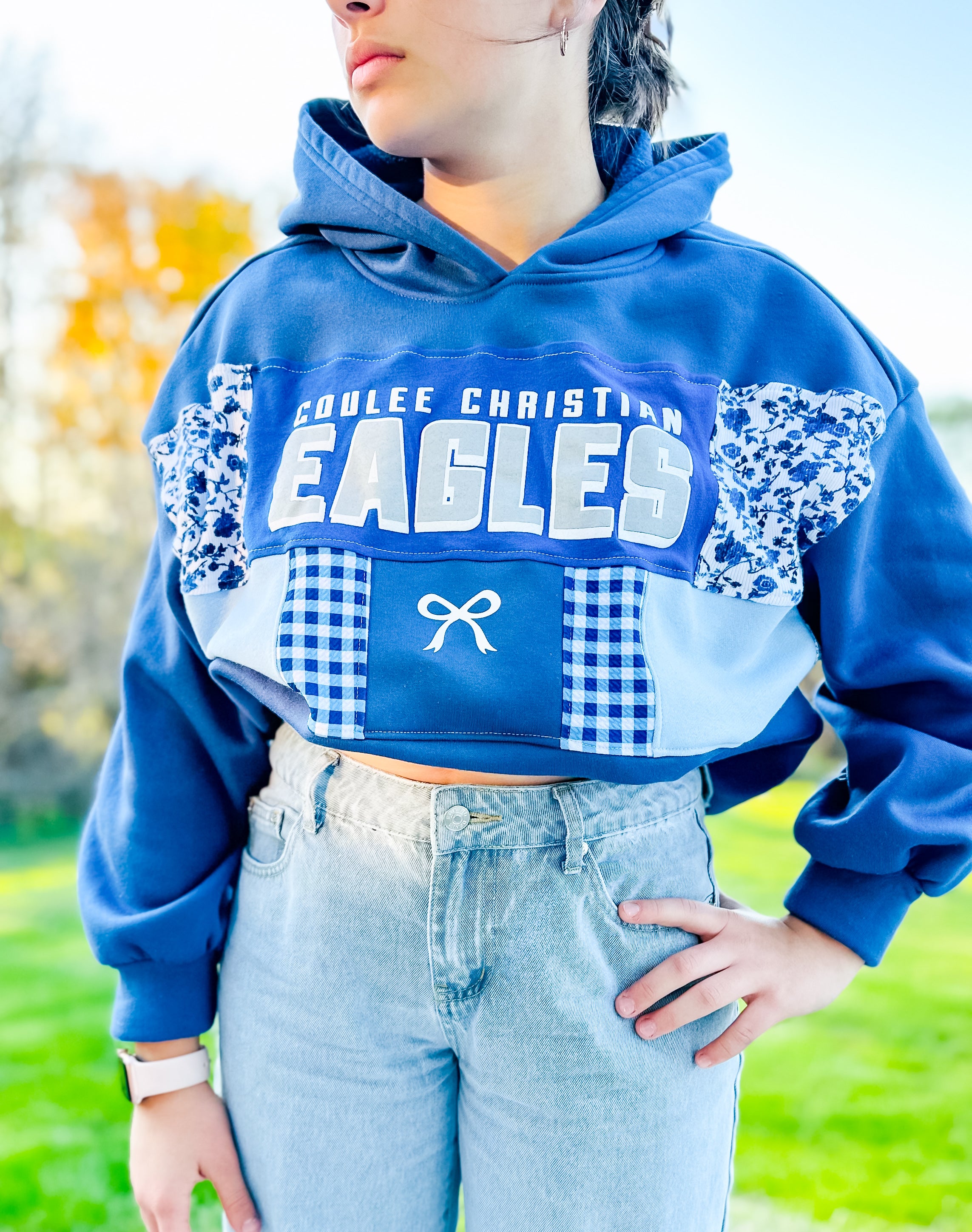 Custom Order: Jersey Patchwork Sweatshirt