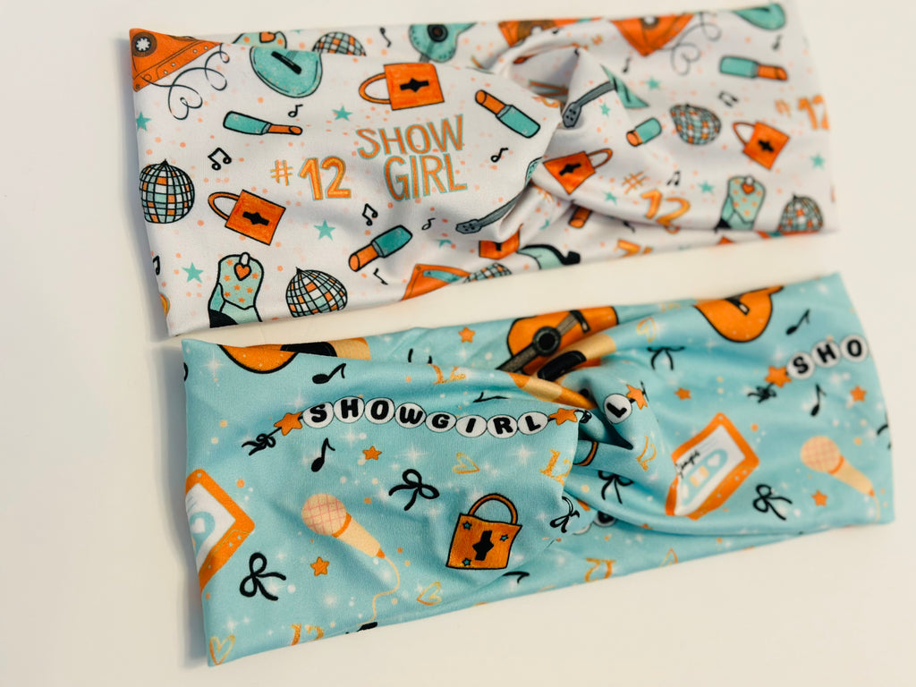 Showgirl Headbands