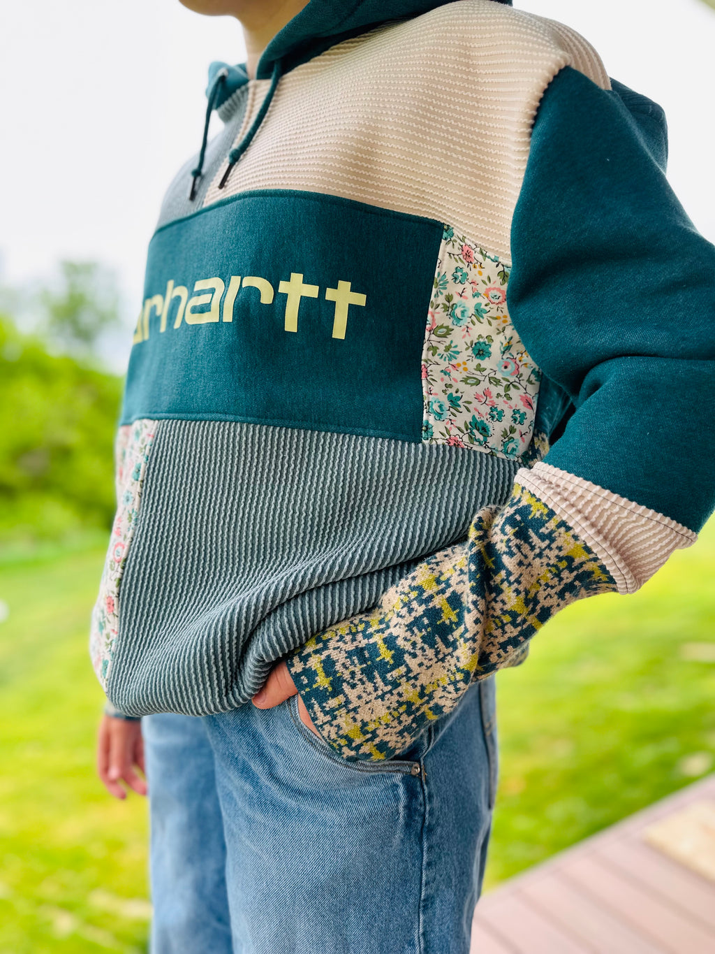Upcycled Carhartt