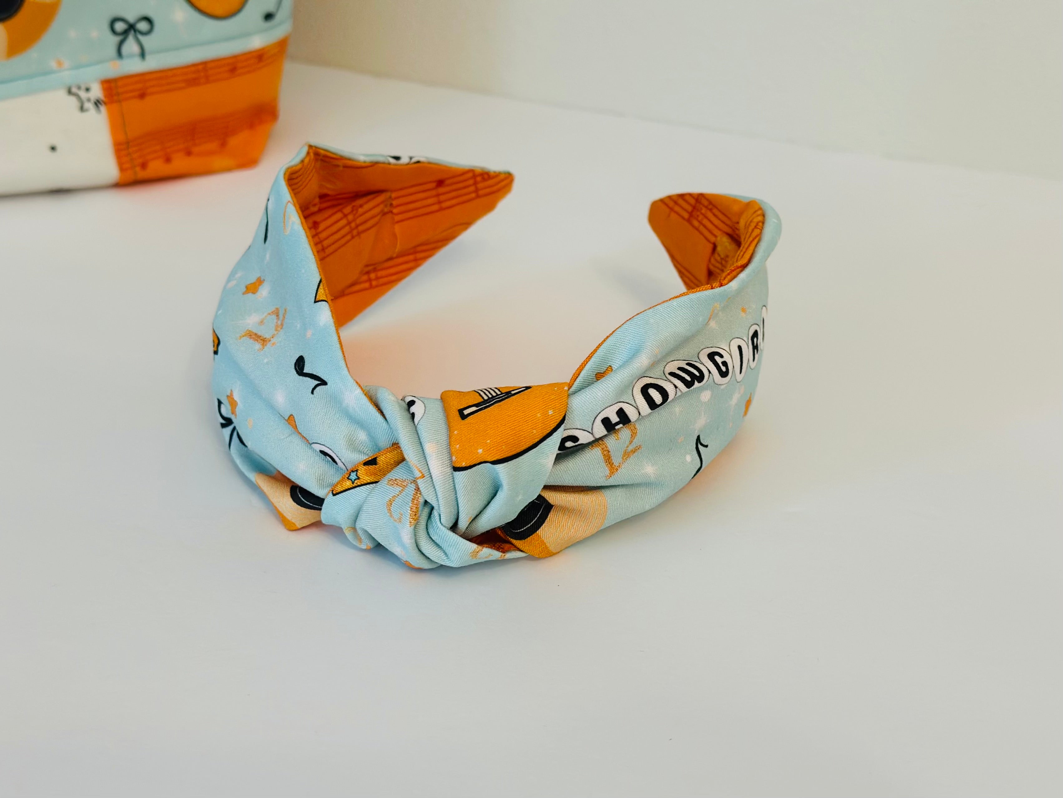 Showgirl Top Knot Headband