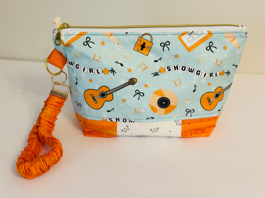 Showgirl Zip Pouch and Keyfob