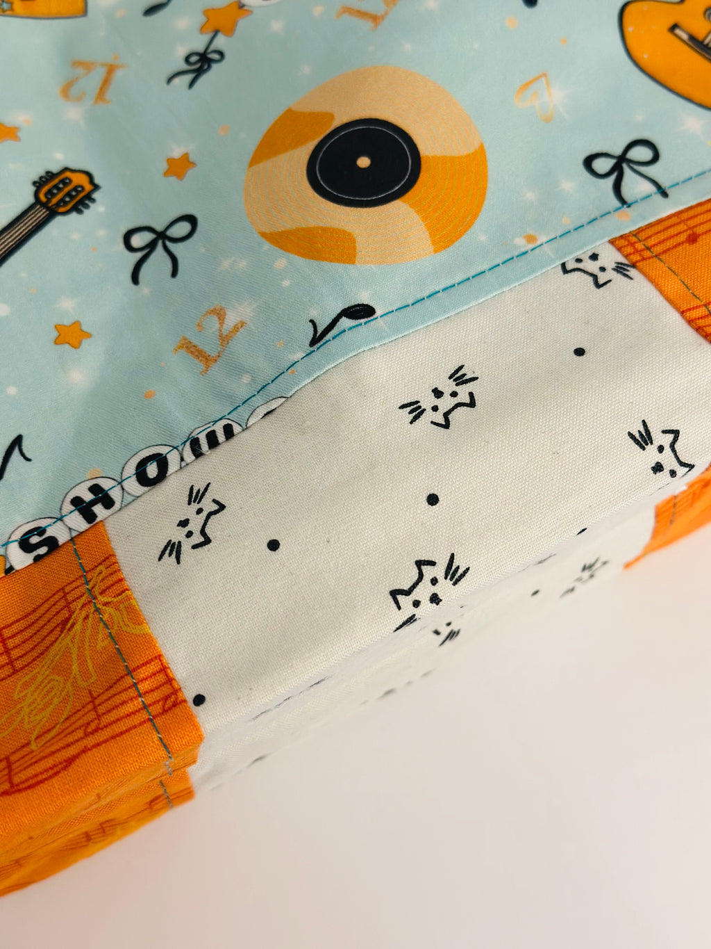 Showgirl Zip Pouch and Keyfob