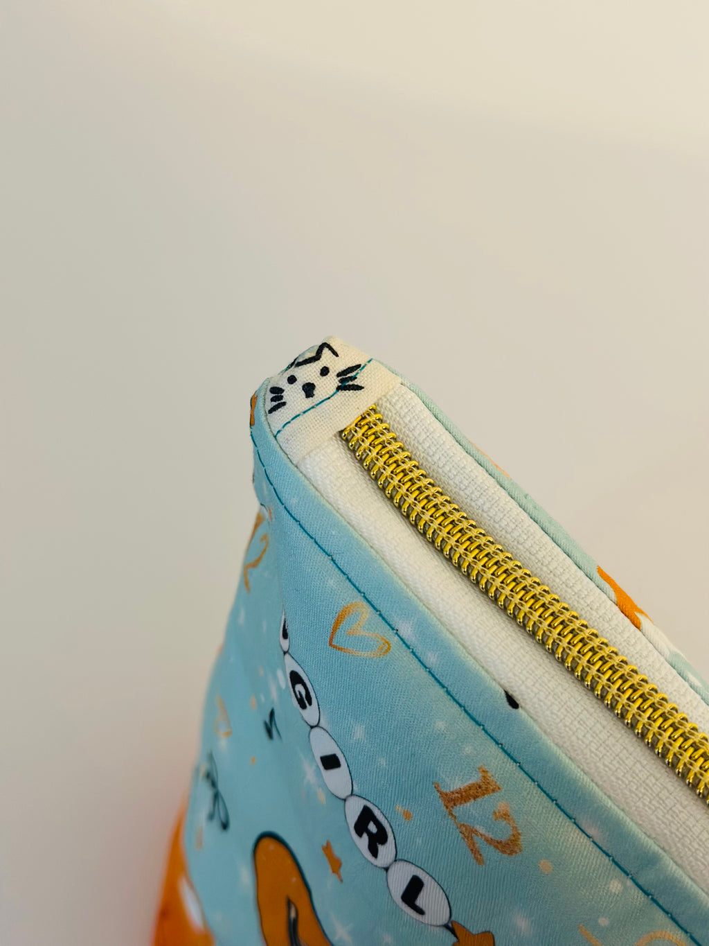 Showgirl Zip Pouch and Keyfob