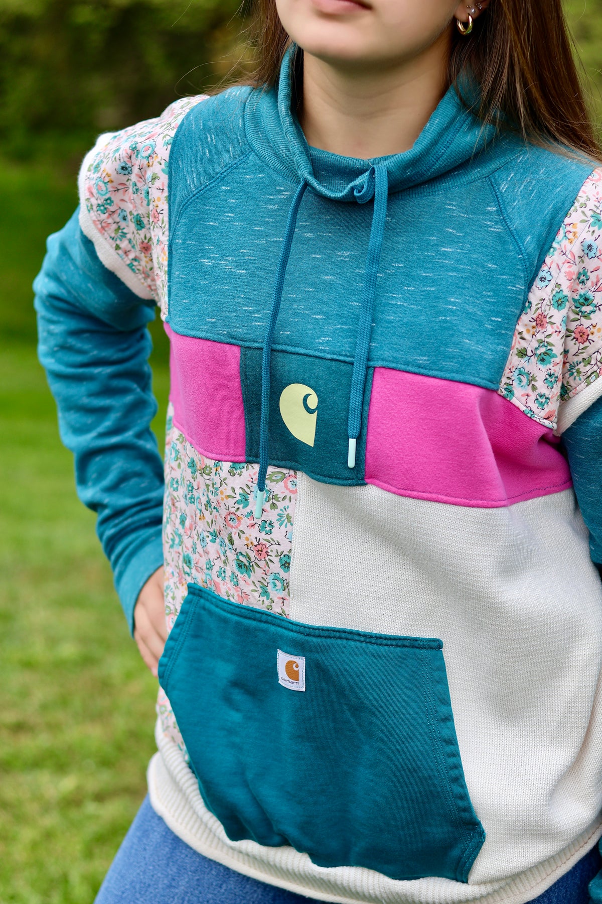 Upcycled Carhartt