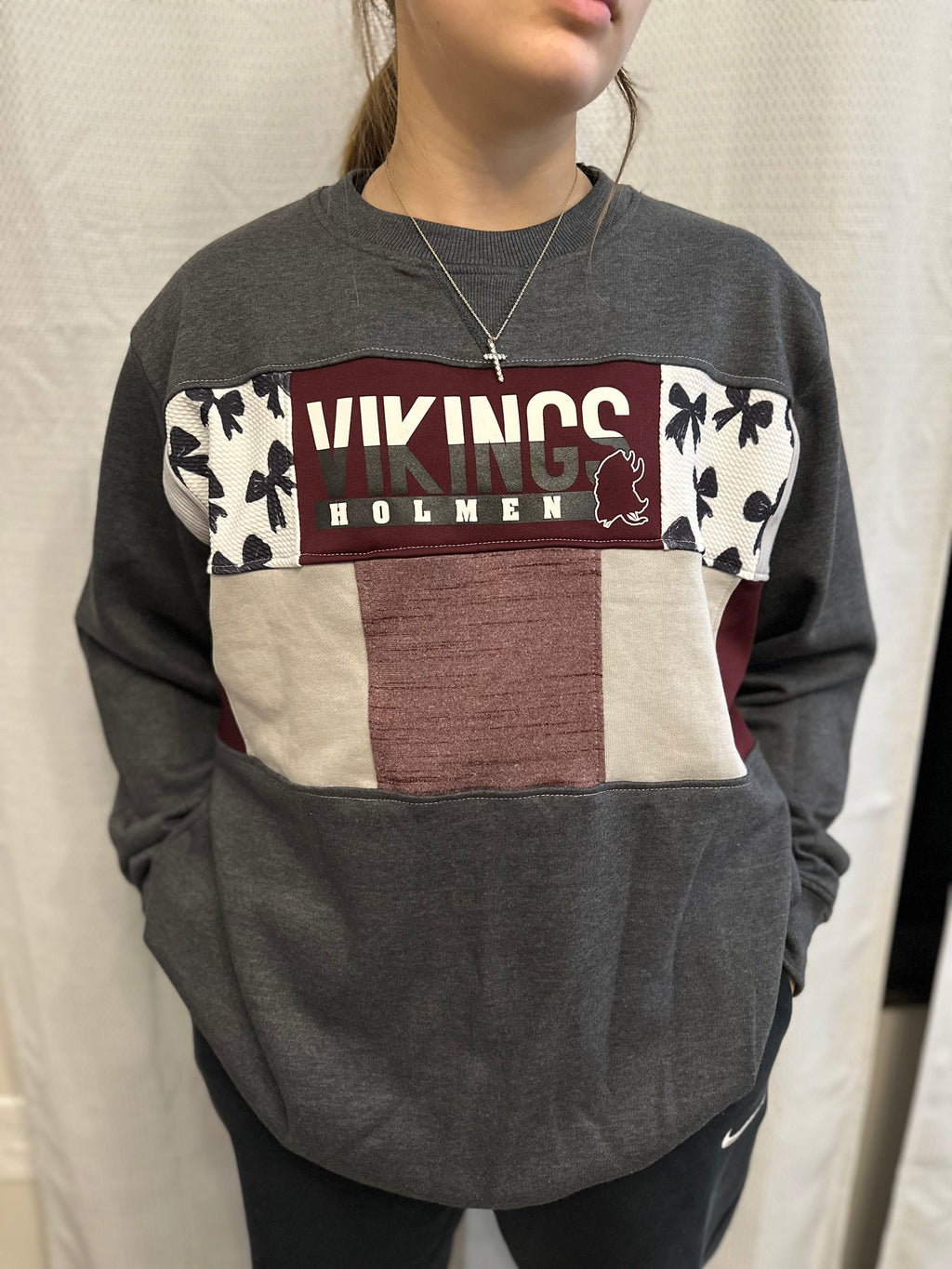 Upcycled Holmen Vikings