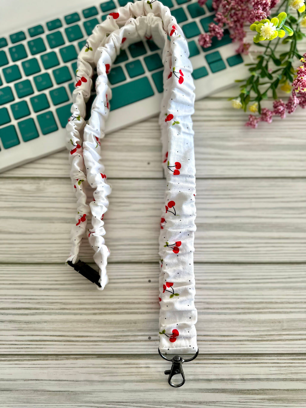 XL Scrunchie Lanyard