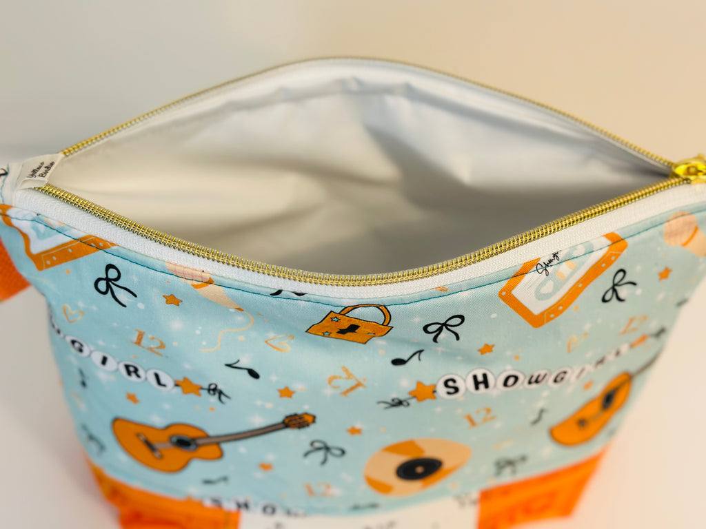 Showgirl Zip Pouch and Keyfob