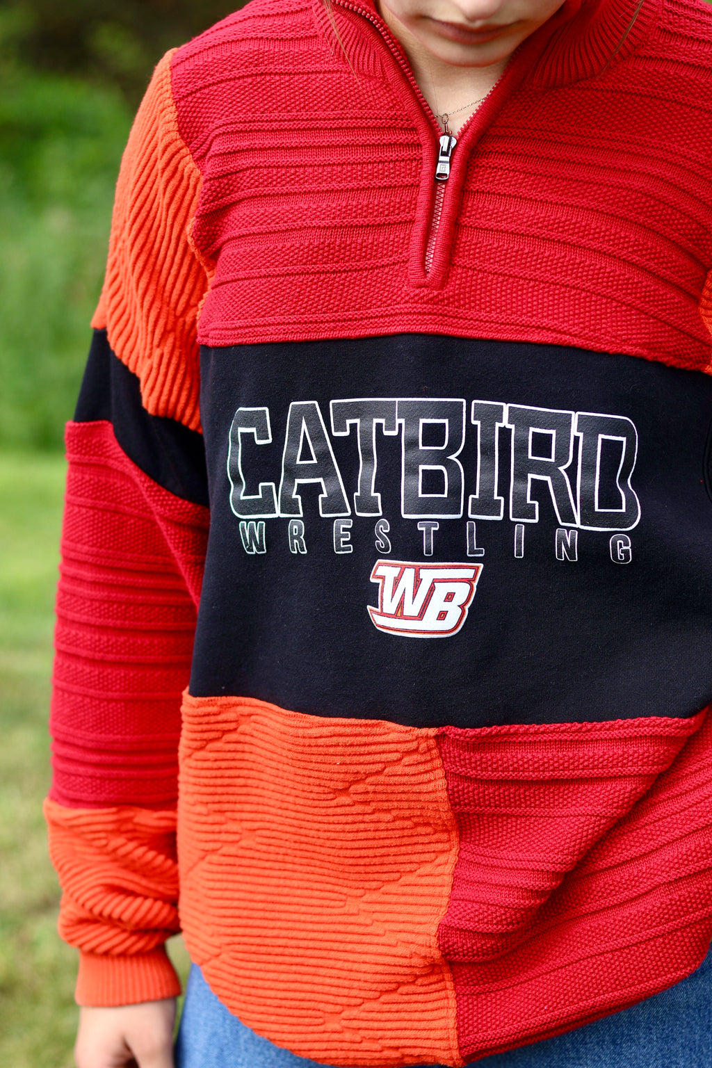 Upcycled Catbird Sweatshirt