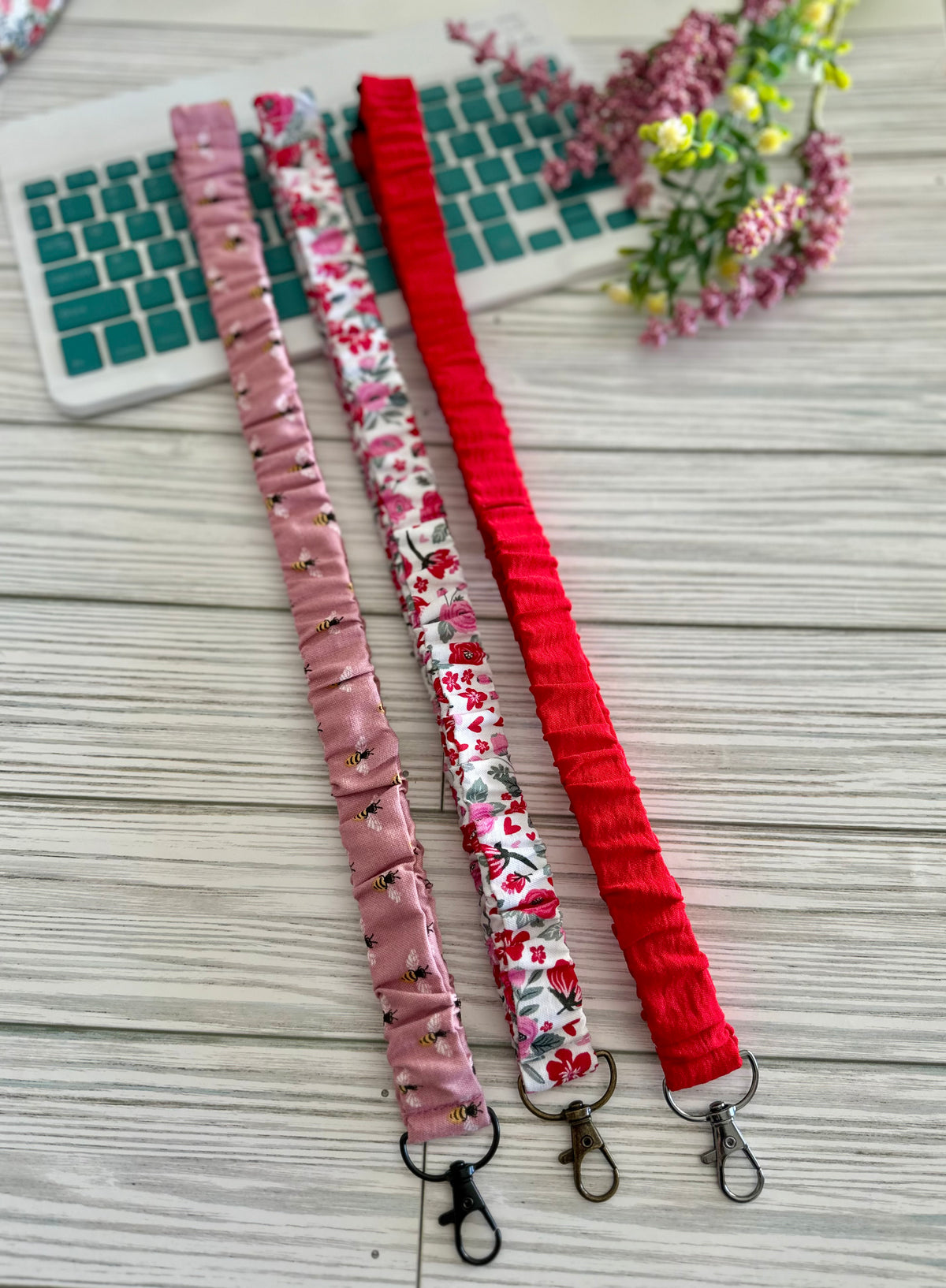 Scrunchie Lanyard
