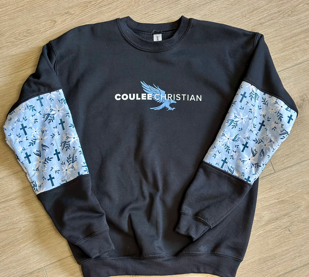 Upcycled YOUTH CCS sweatshirt