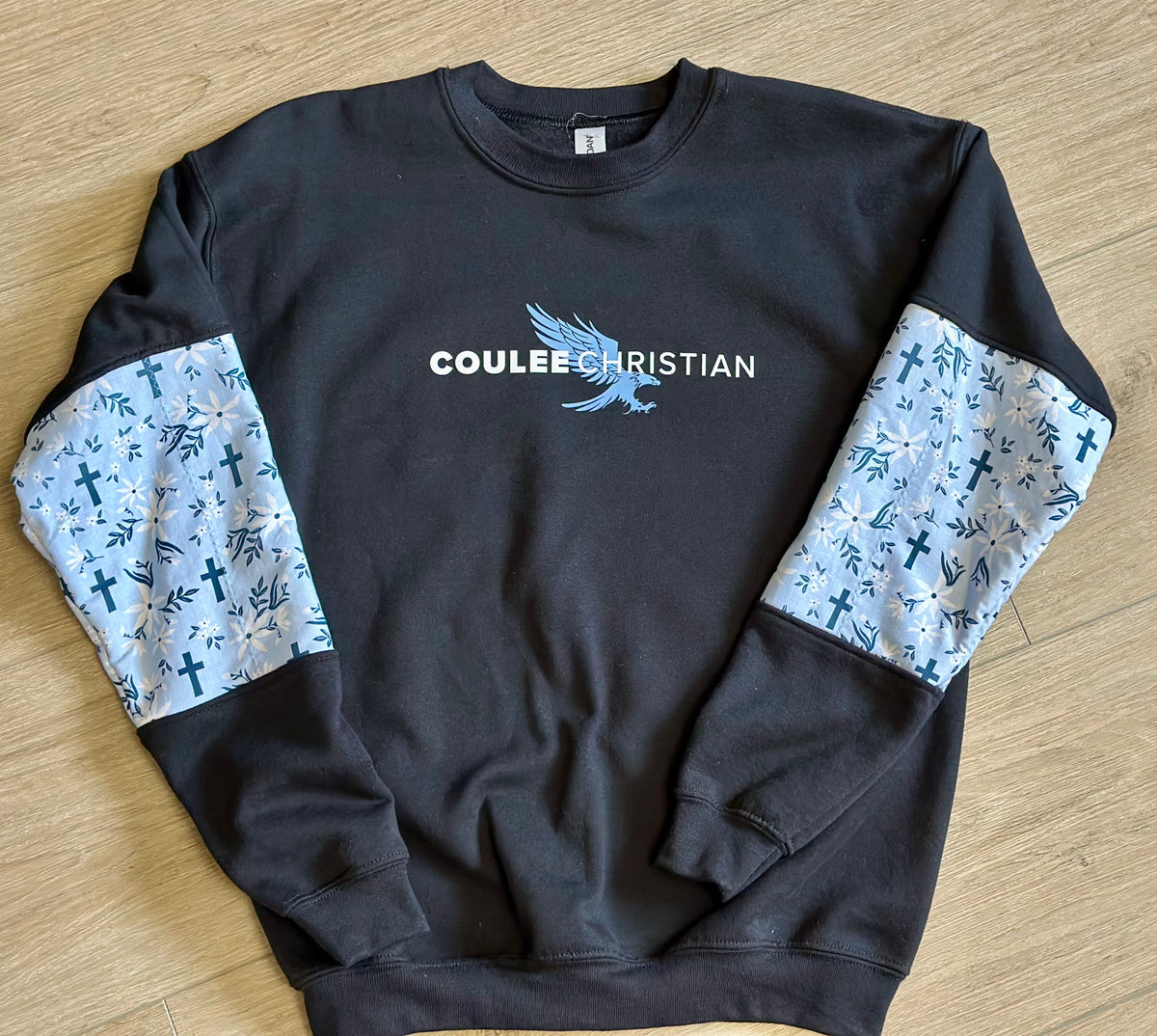 Upcycled YOUTH CCS sweatshirt