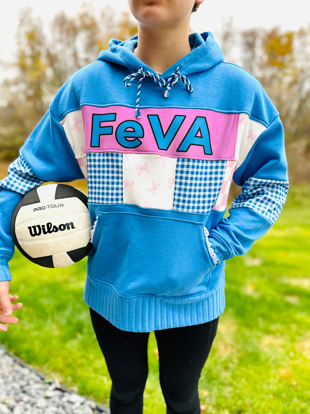 Custom Order: Jersey Patchwork Sweatshirt