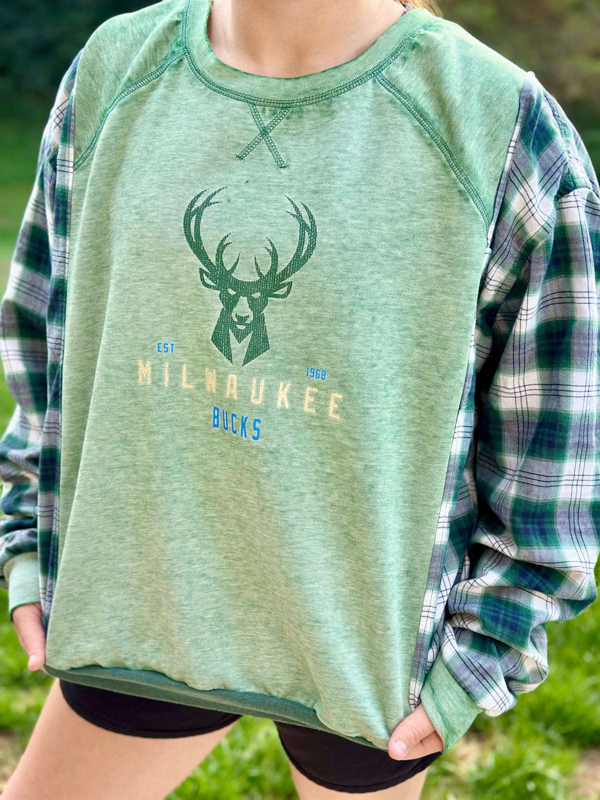 Milwaukee Bucks Flannel