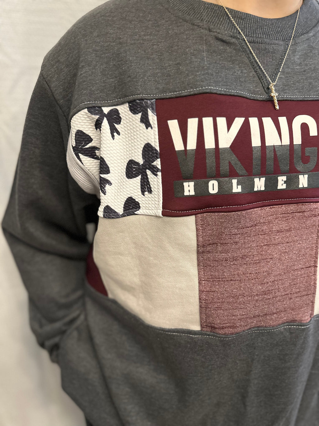 Upcycled Holmen Vikings