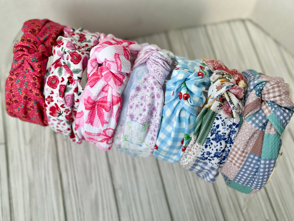 Top Knot Headbands