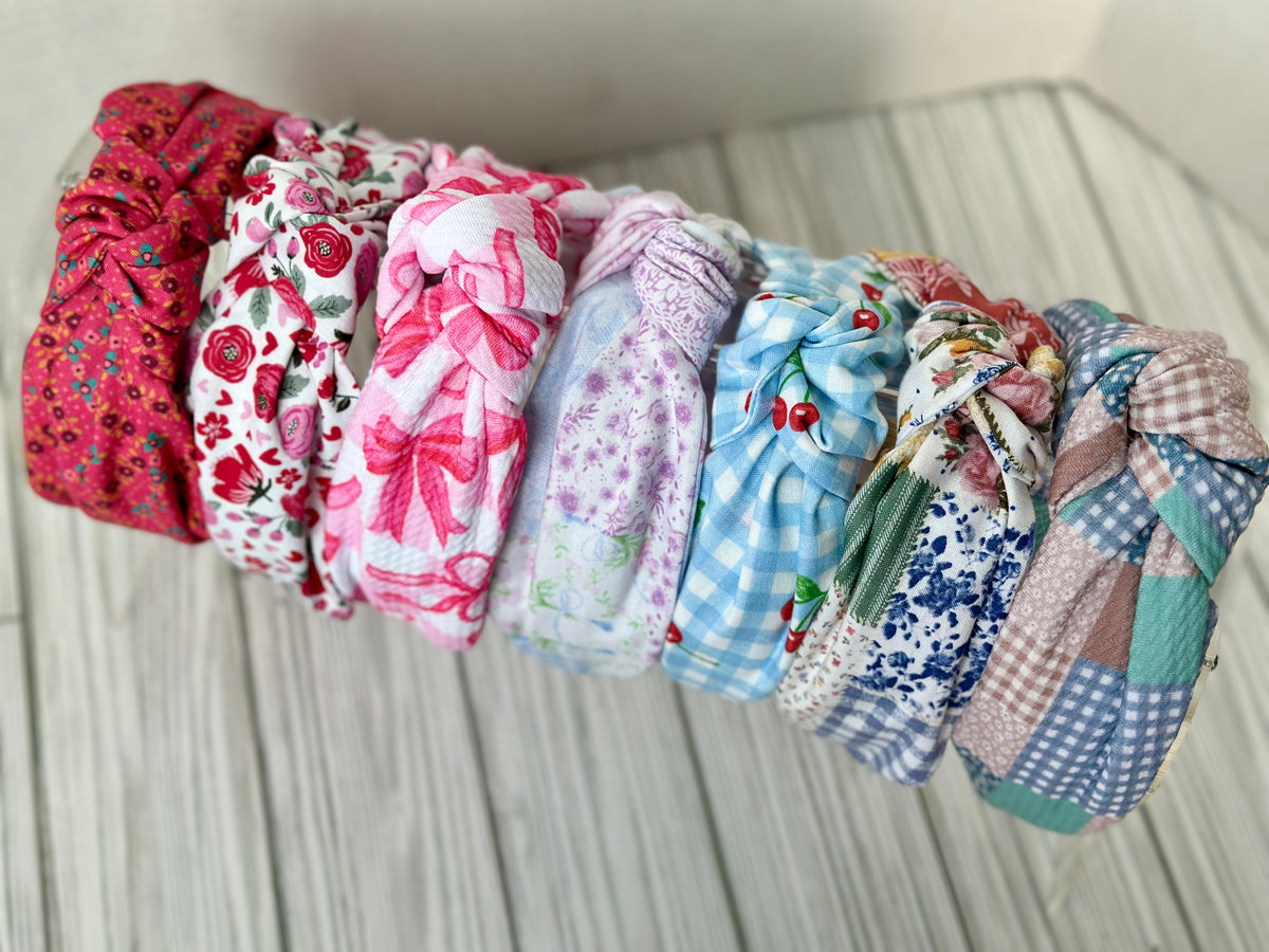 Top Knot Headbands