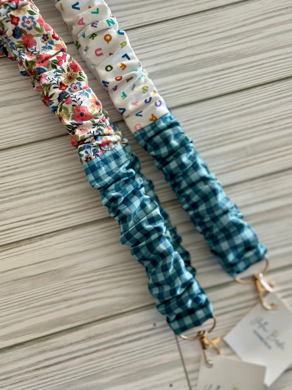 Extra Wide Scrunchie Lanyard