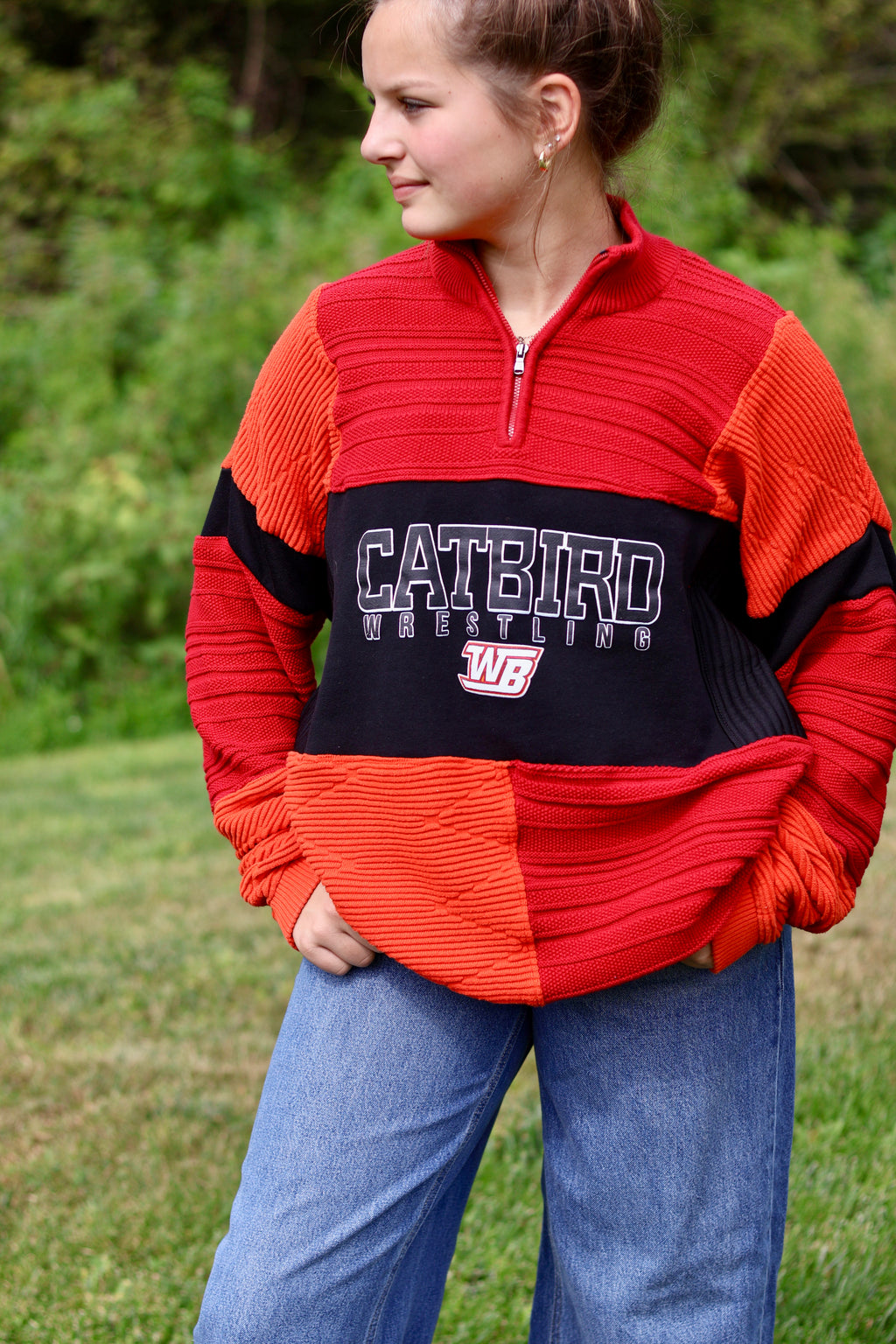 Upcycled Catbird Sweatshirt