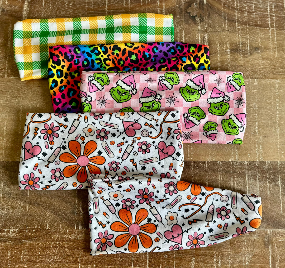 Wide Headbands