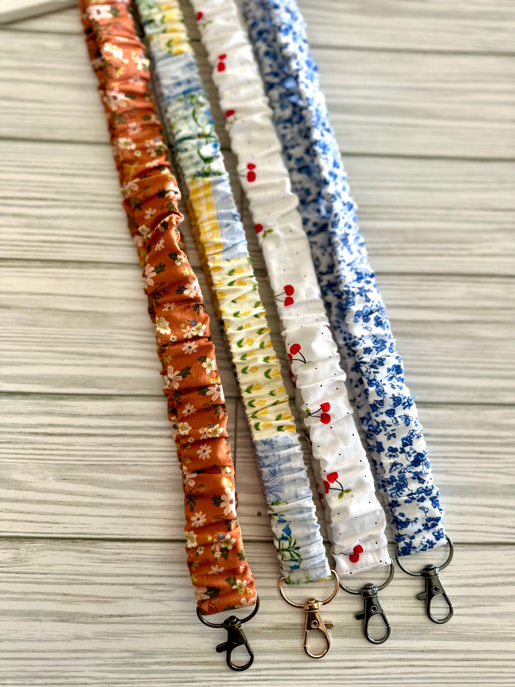 XL Scrunchie Lanyard