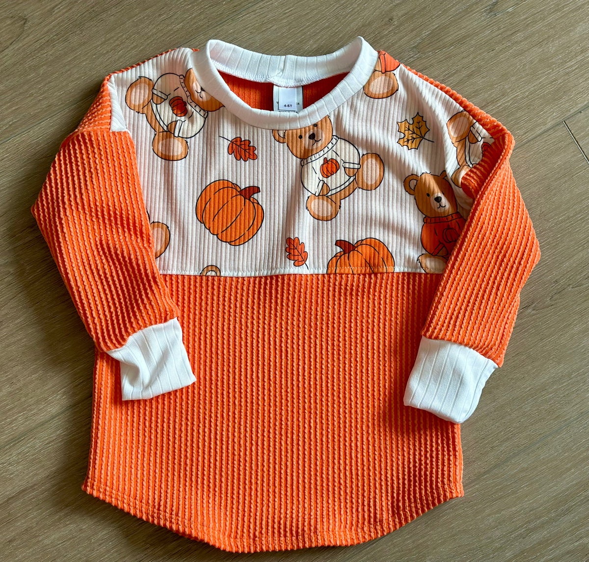 Teddy Bears & Pumpkins