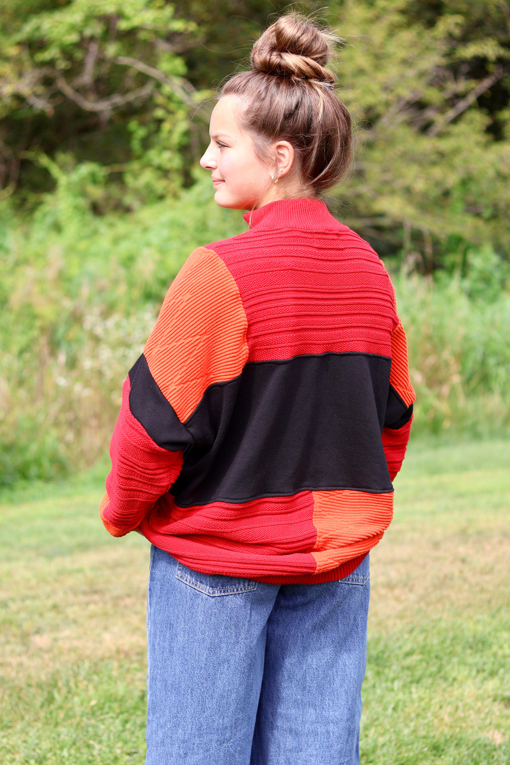 Upcycled Catbird Sweatshirt