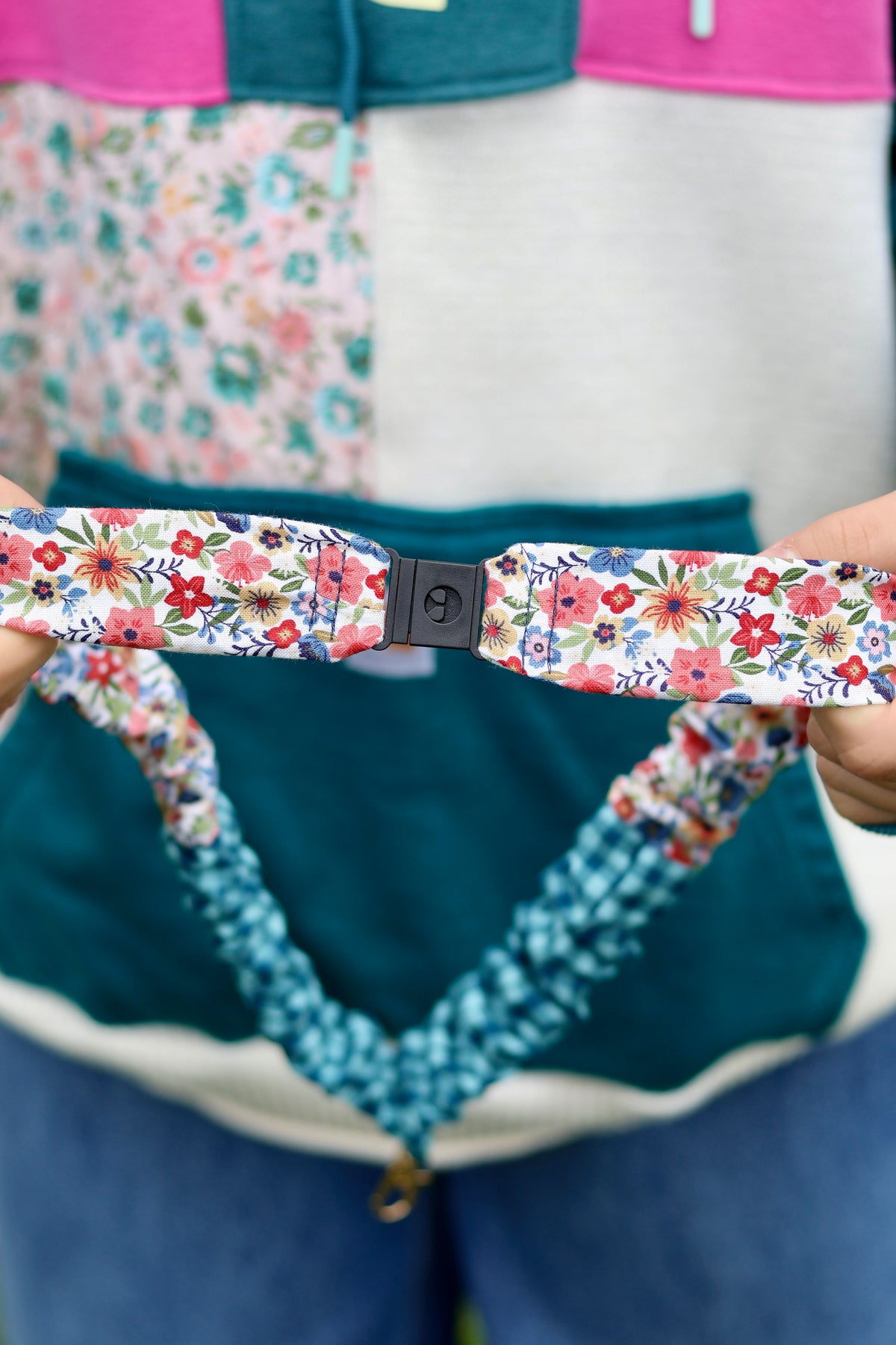 XL Scrunchie Lanyard