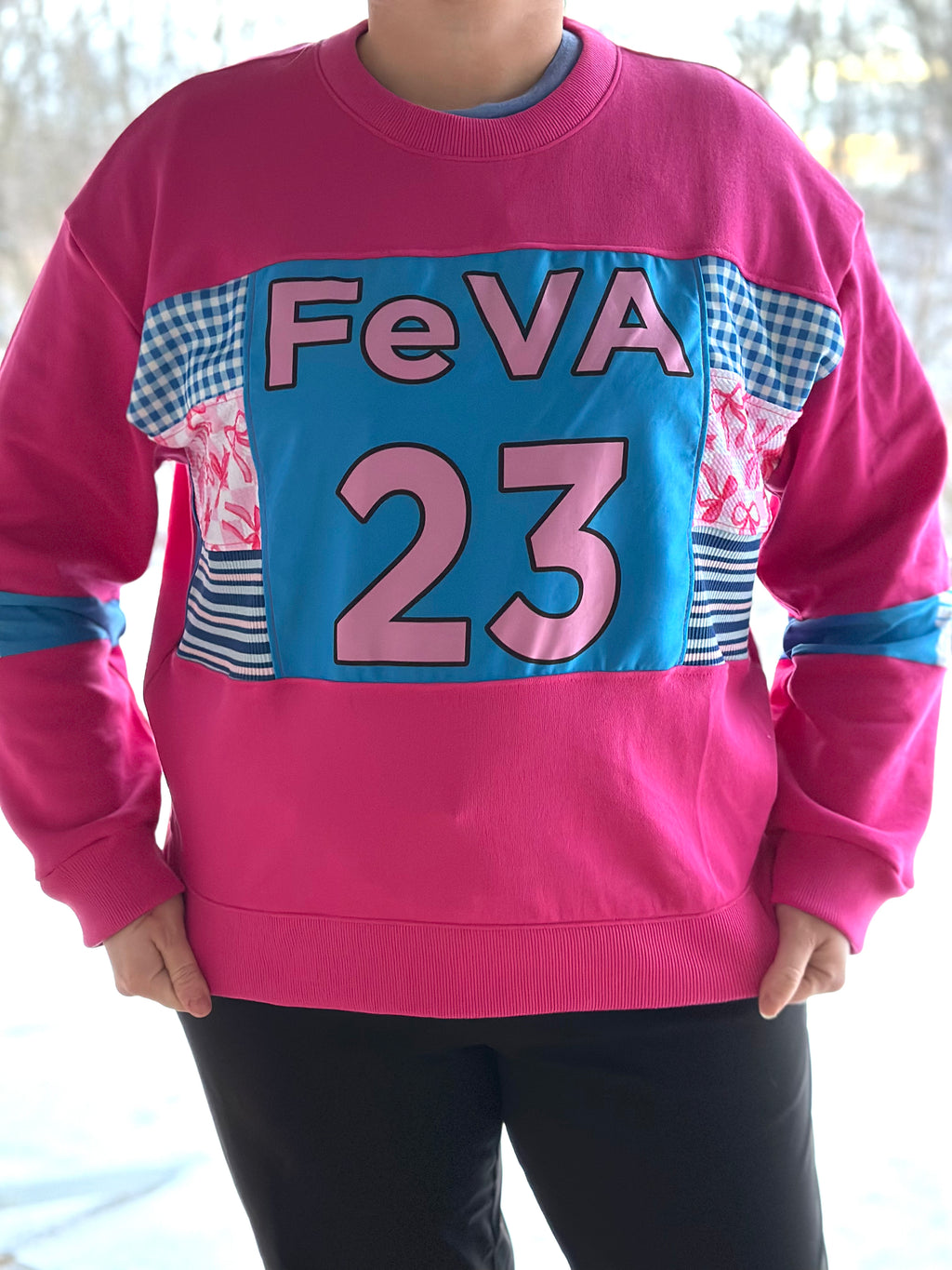 Custom Order: Jersey Patchwork Sweatshirt
