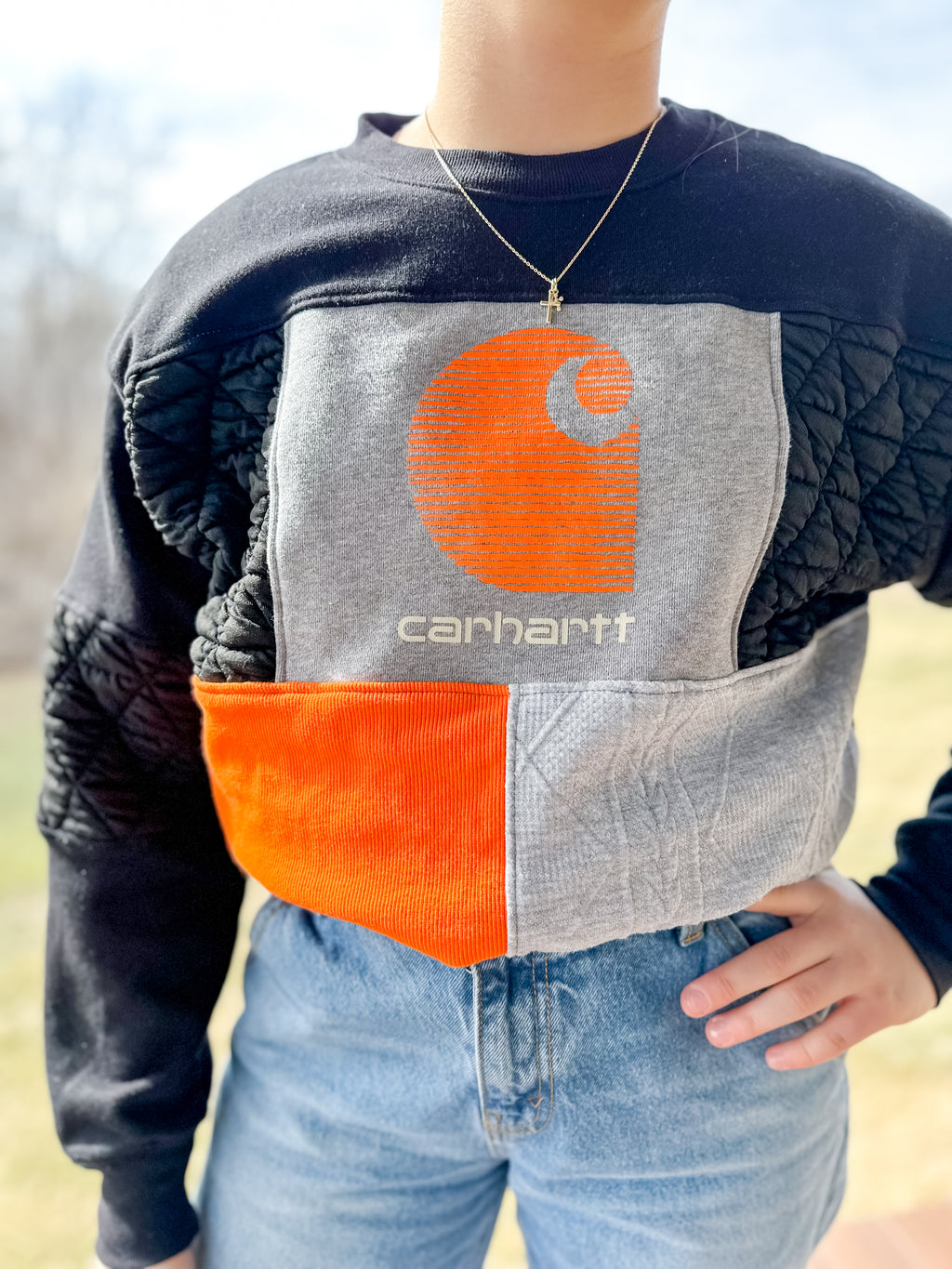 Upcycled Carhartt