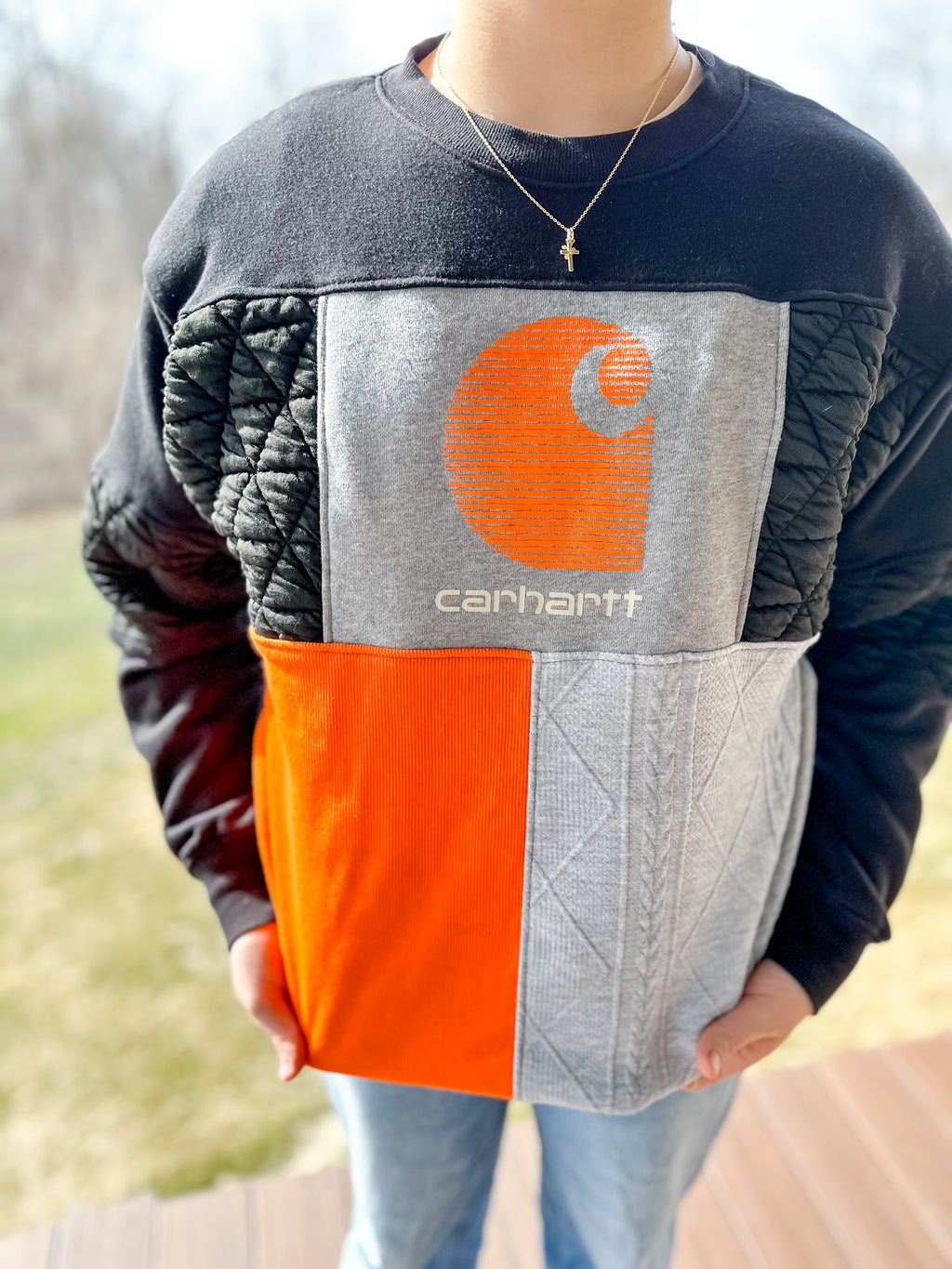 Upcycled Carhartt