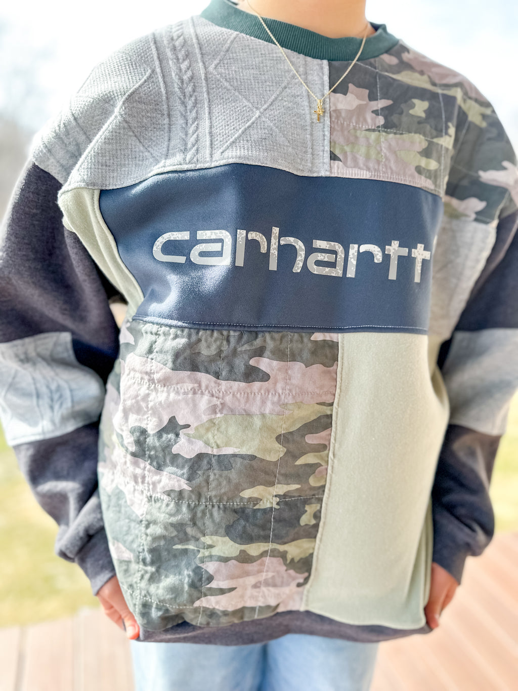 Upcycled Camo Carhartt
